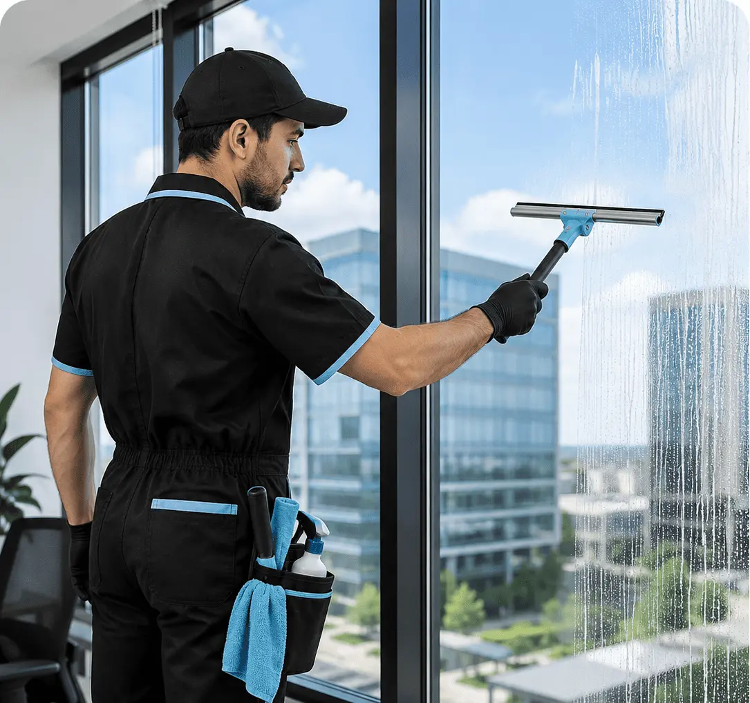 Limpieza de ventanas en alturas sin riesgos empresas, oficinas, colegios entre otros